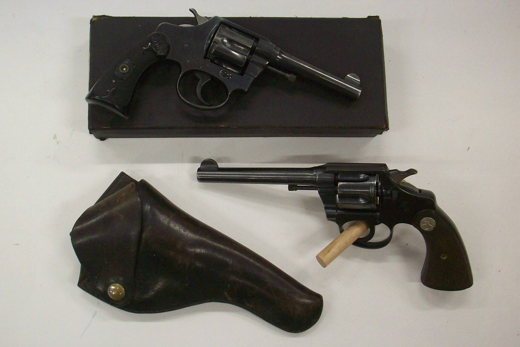 Colt Police Positive Revolver Parts